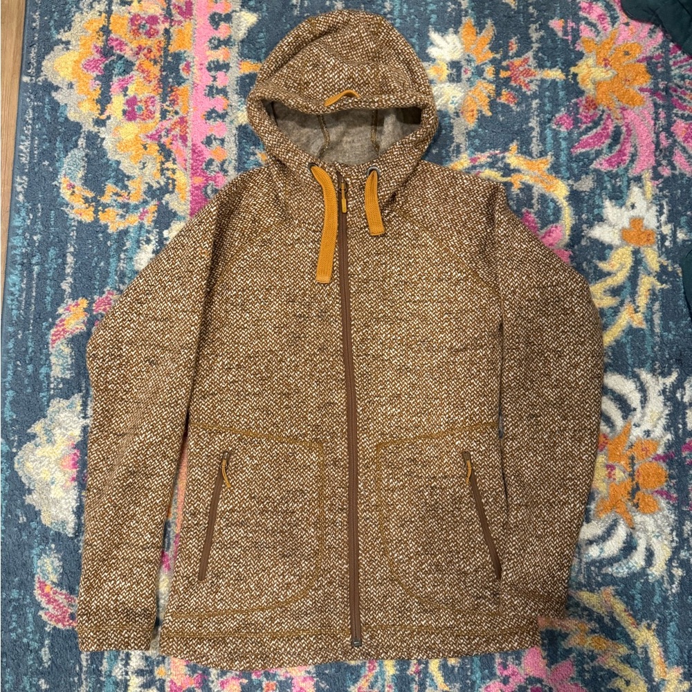 Rab Women’s Amy Hoody Medium Caramel
